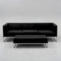 Antonio Citterio Tight Sofa and Pouf for B&B Italia