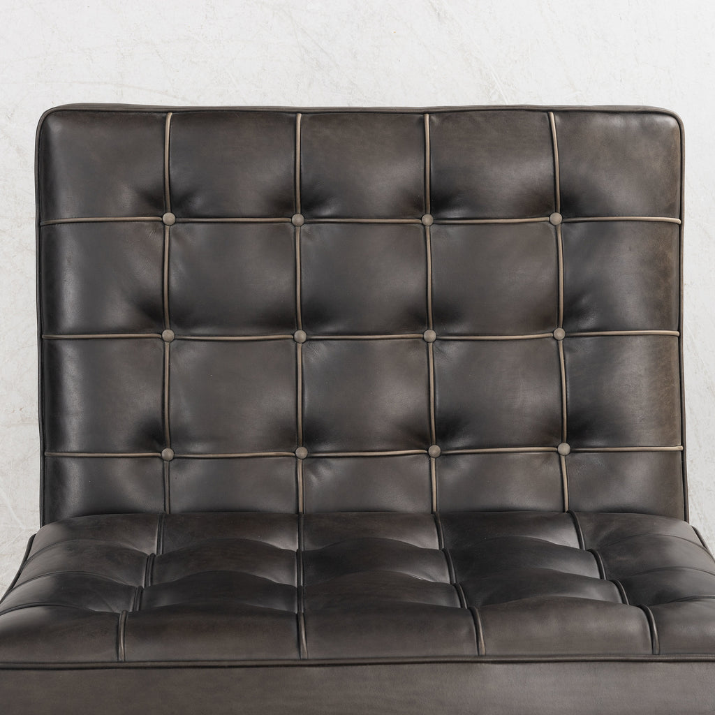 Ludwig Mies van der Rohe Barcelona Lounge Chairs for Knoll, Pair