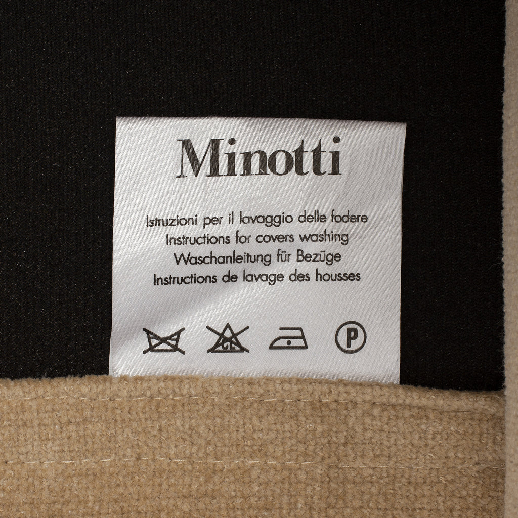 Rodolfo Dordoni Modular Sofa with Ottoman for Minotti, Italy