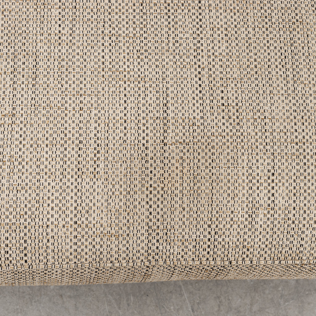 Frigerio Tiziano Three-Seat Sofa in Beige Fabric, Italy