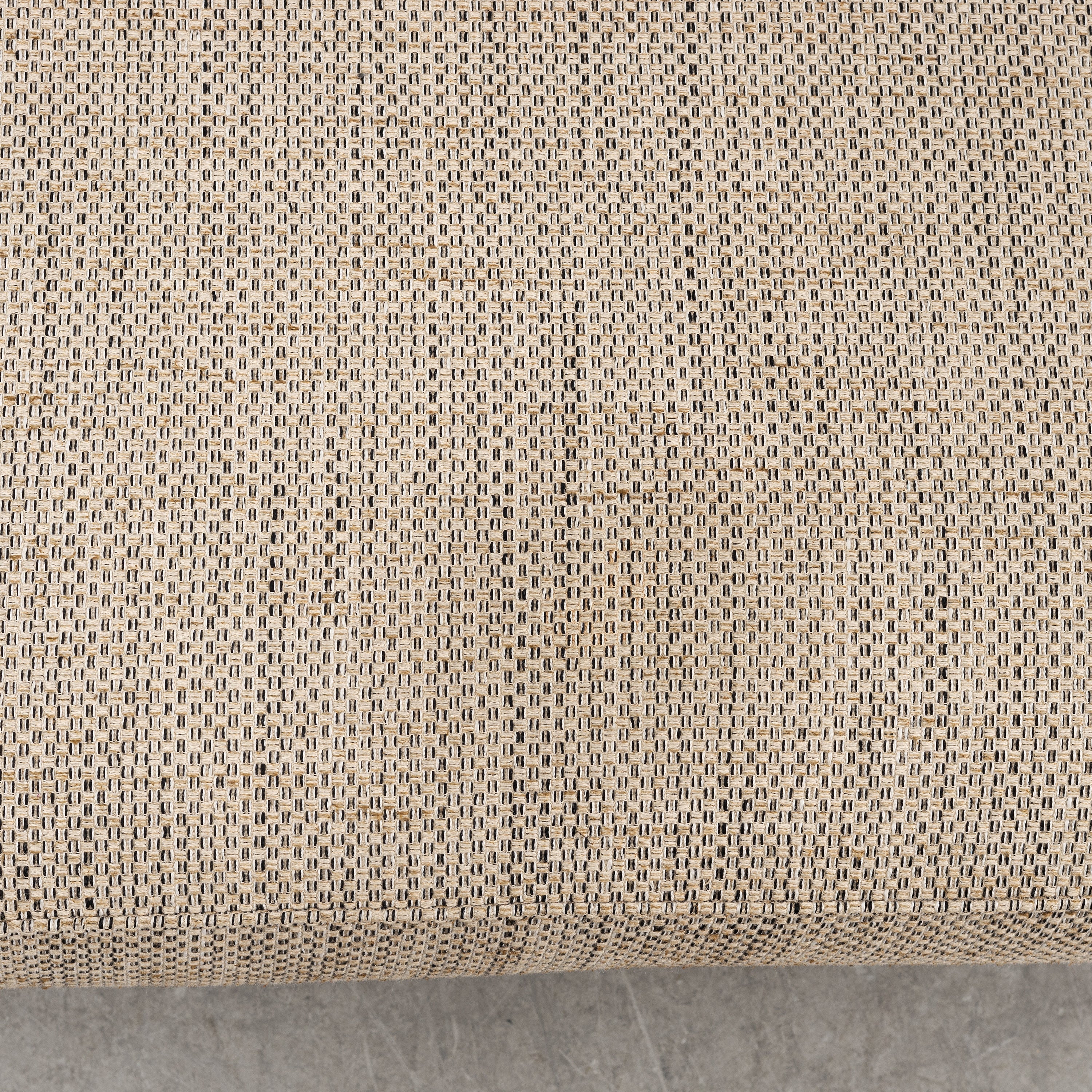 Frigerio Tiziano Three-Seat Sofa in Beige Fabric, Italy