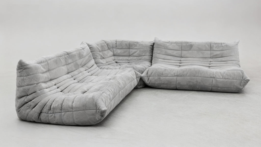 Michel Ducaroy Togo 3-Piece Sofa Set for Ligne Roset
