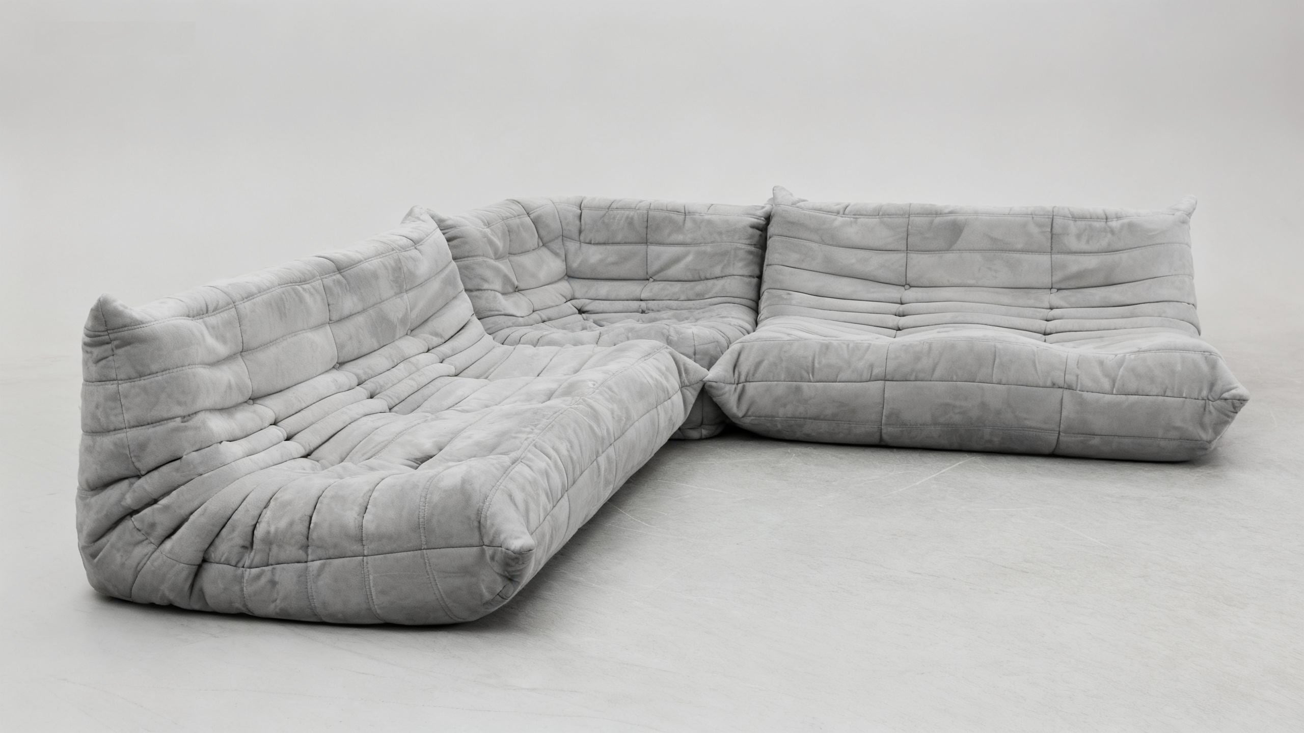 Michel Ducaroy Togo 3-Piece Sofa Set for Ligne Roset