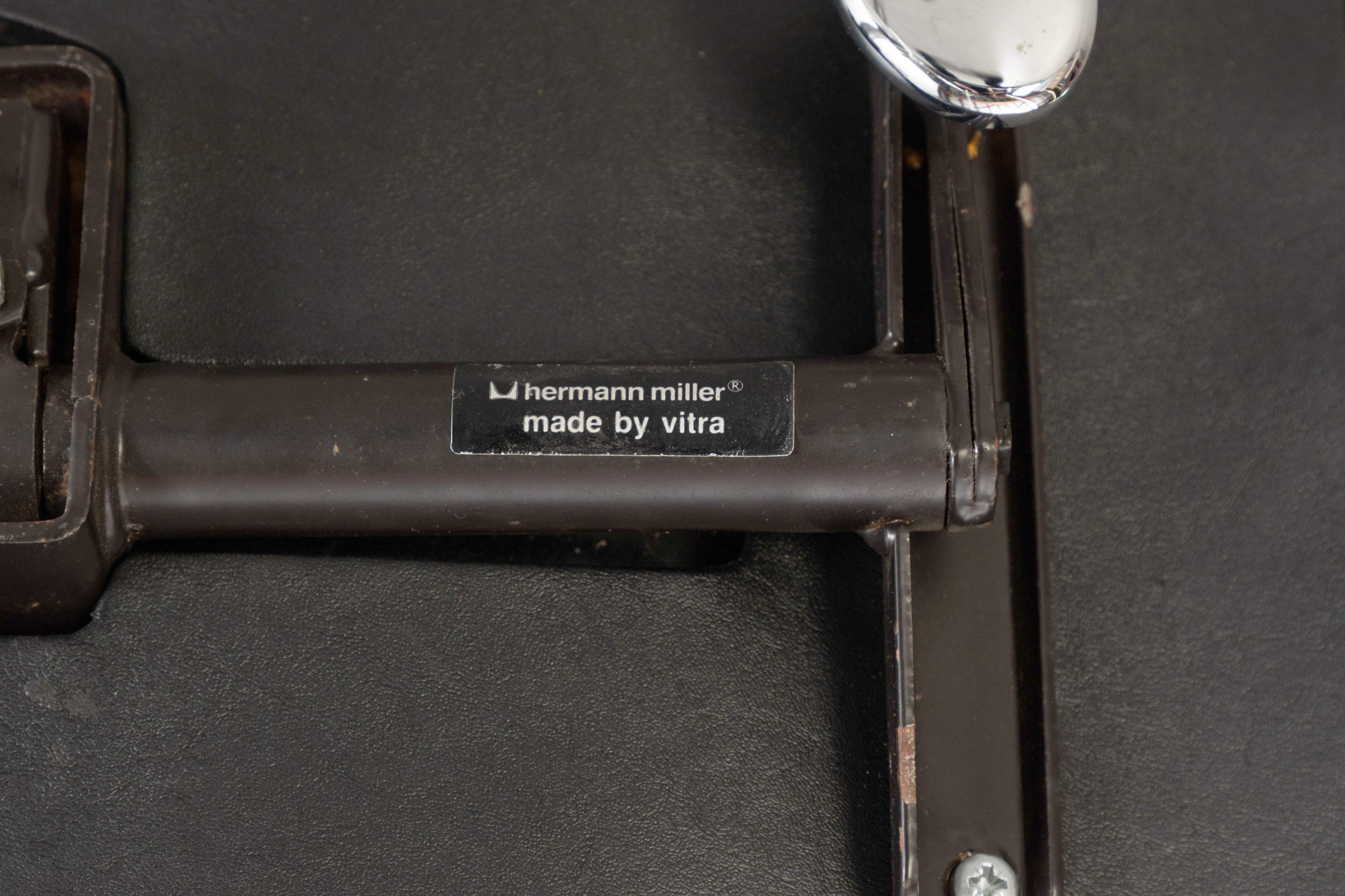 Charles & Ray Eames ES 104 Lobby Chair for Herman Miller