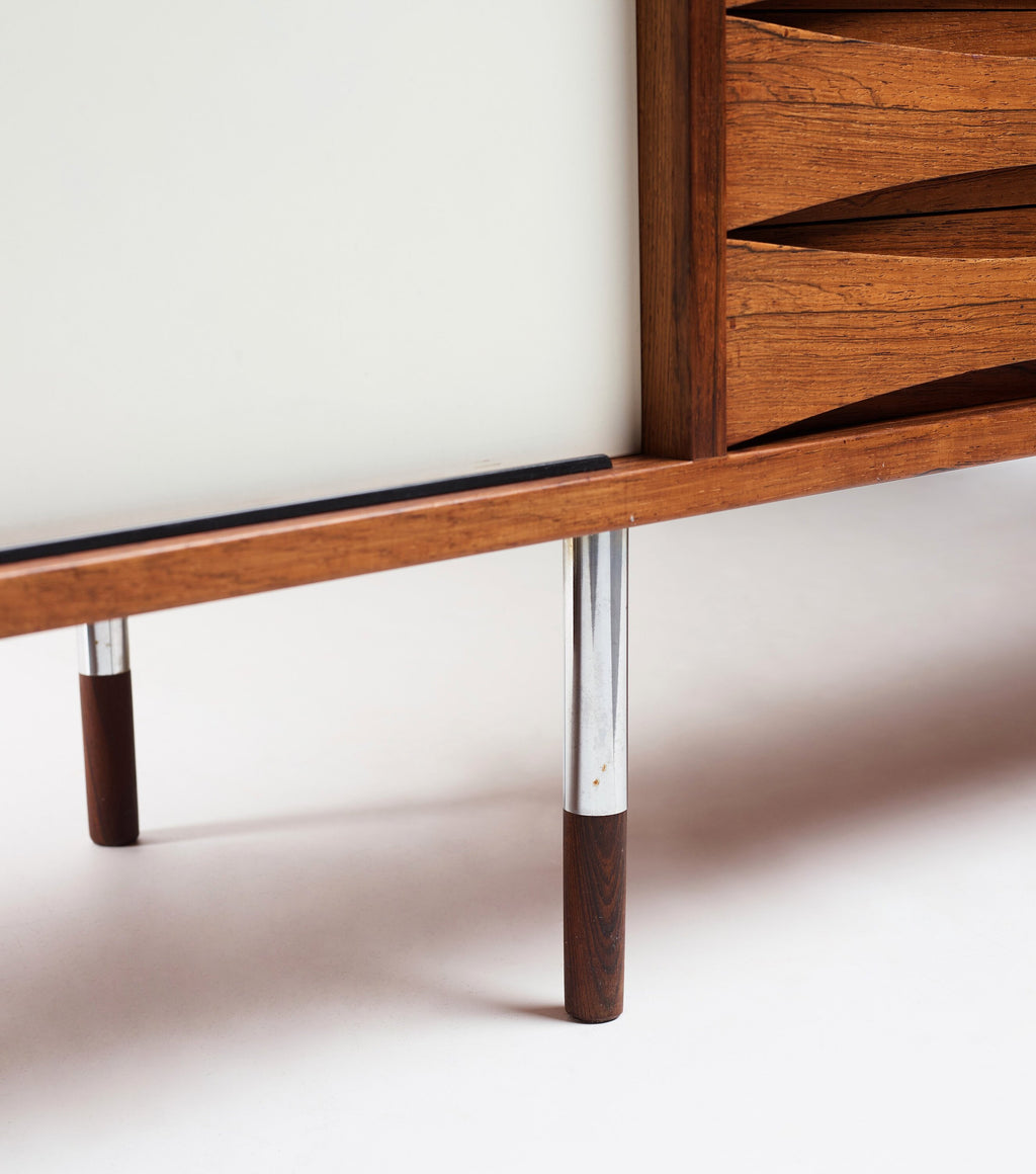 Arne Vodder Model 29A Rosewood Sideboard for Sibast, Denmark