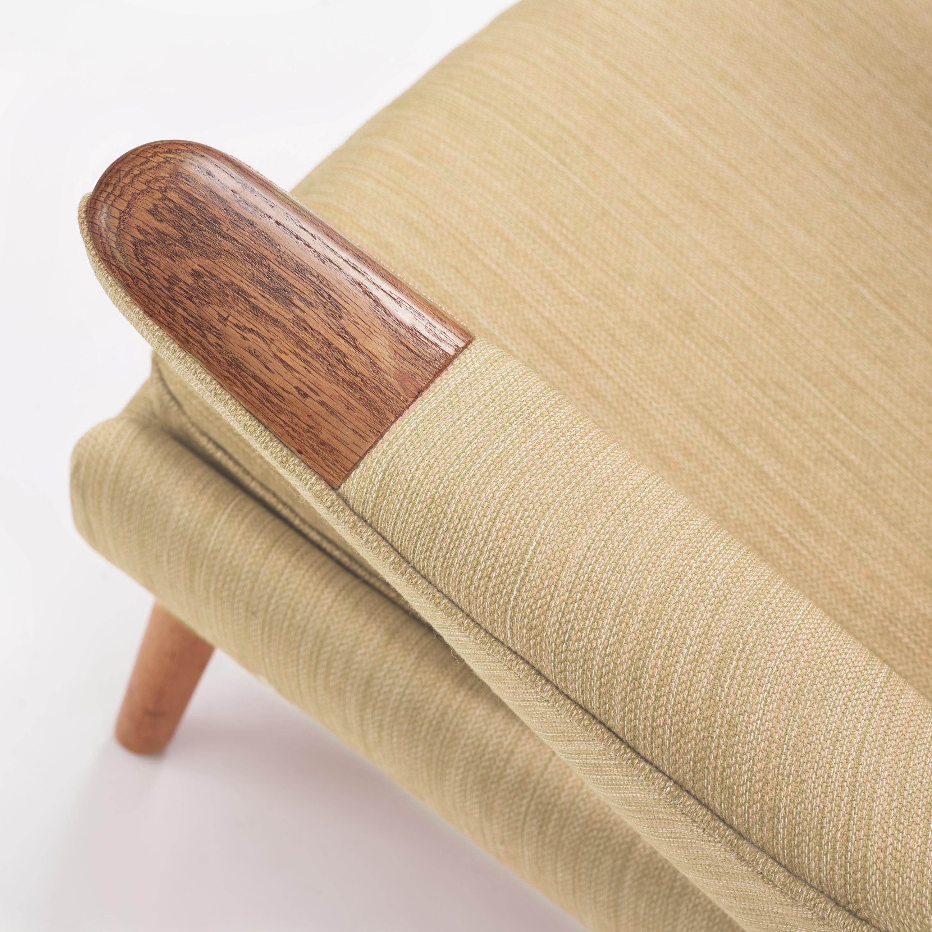 Hans J. Wegner Papa Bear Chair AP-19 for AP-Stolen, Denmark