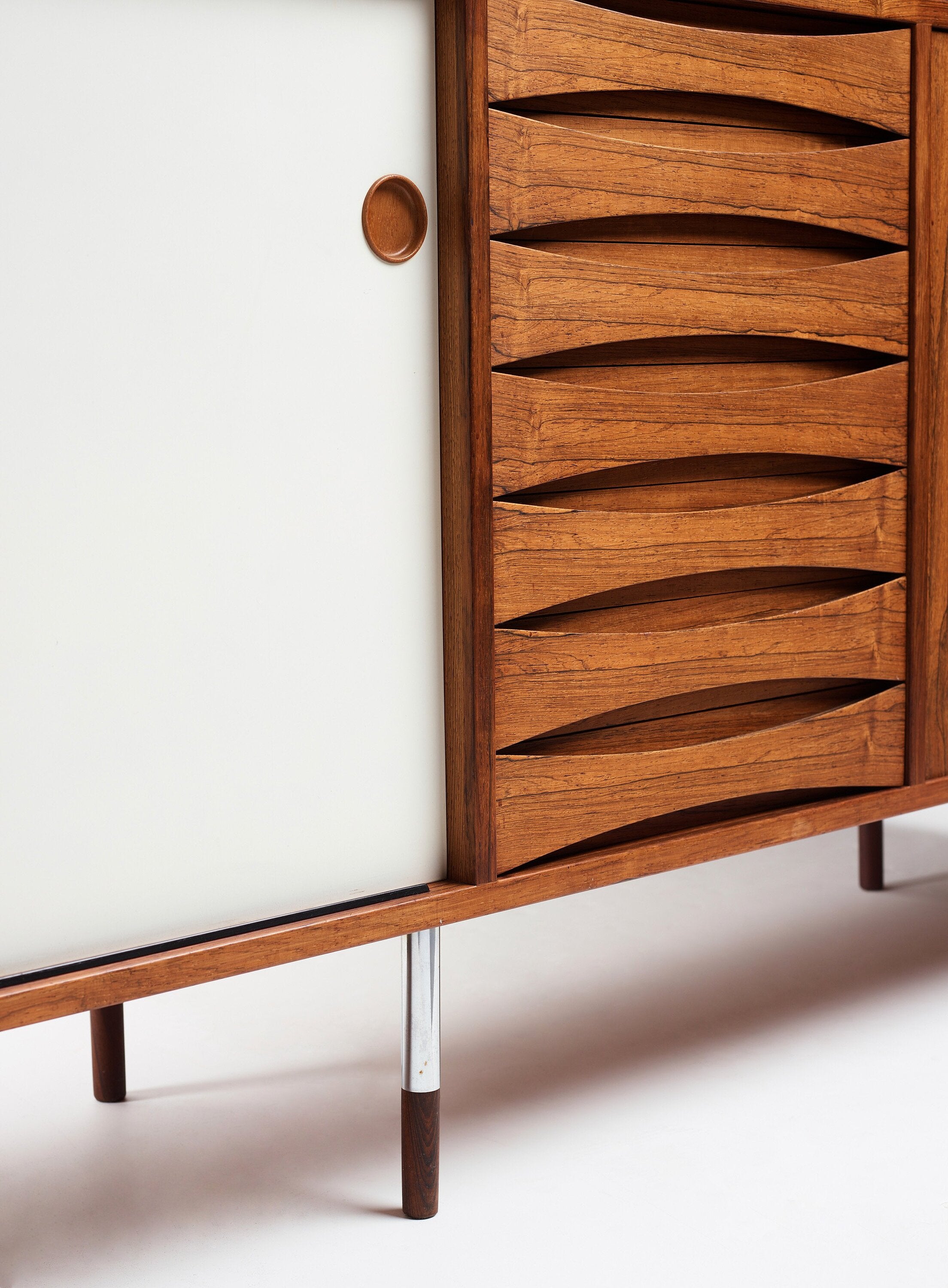 Arne Vodder Model 29A Rosewood Sideboard for Sibast, Denmark