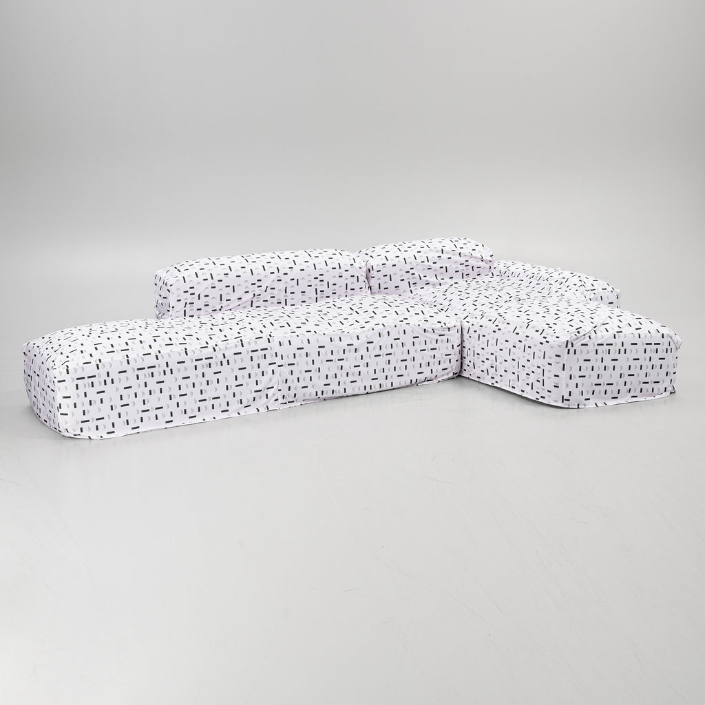 Amura Lapis Modular Sofa by Emanuel Gargano & Anton Cristell, Italy