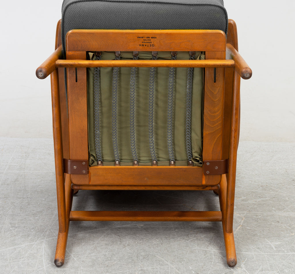 GE233 Armchair and GE233/3 Sofa by Hans J. Wegner for Getama