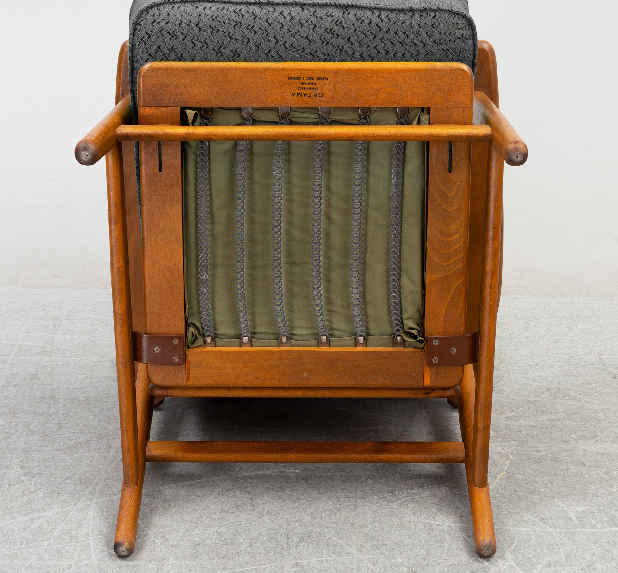 GE233 Armchair and GE233/3 Sofa by Hans J. Wegner for Getama