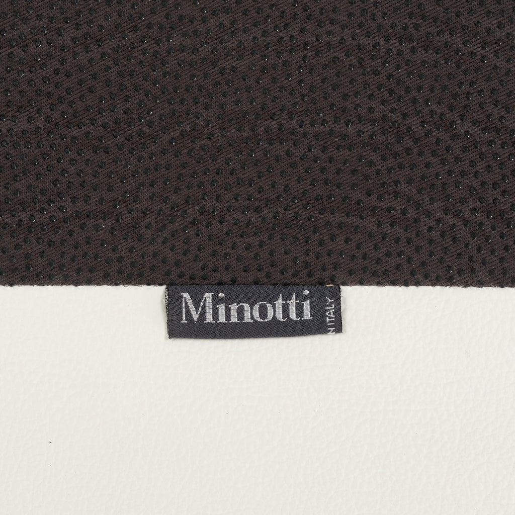 Rodolfo Dordoni Hamilton Leather Sofa and Ottoman for Minotti