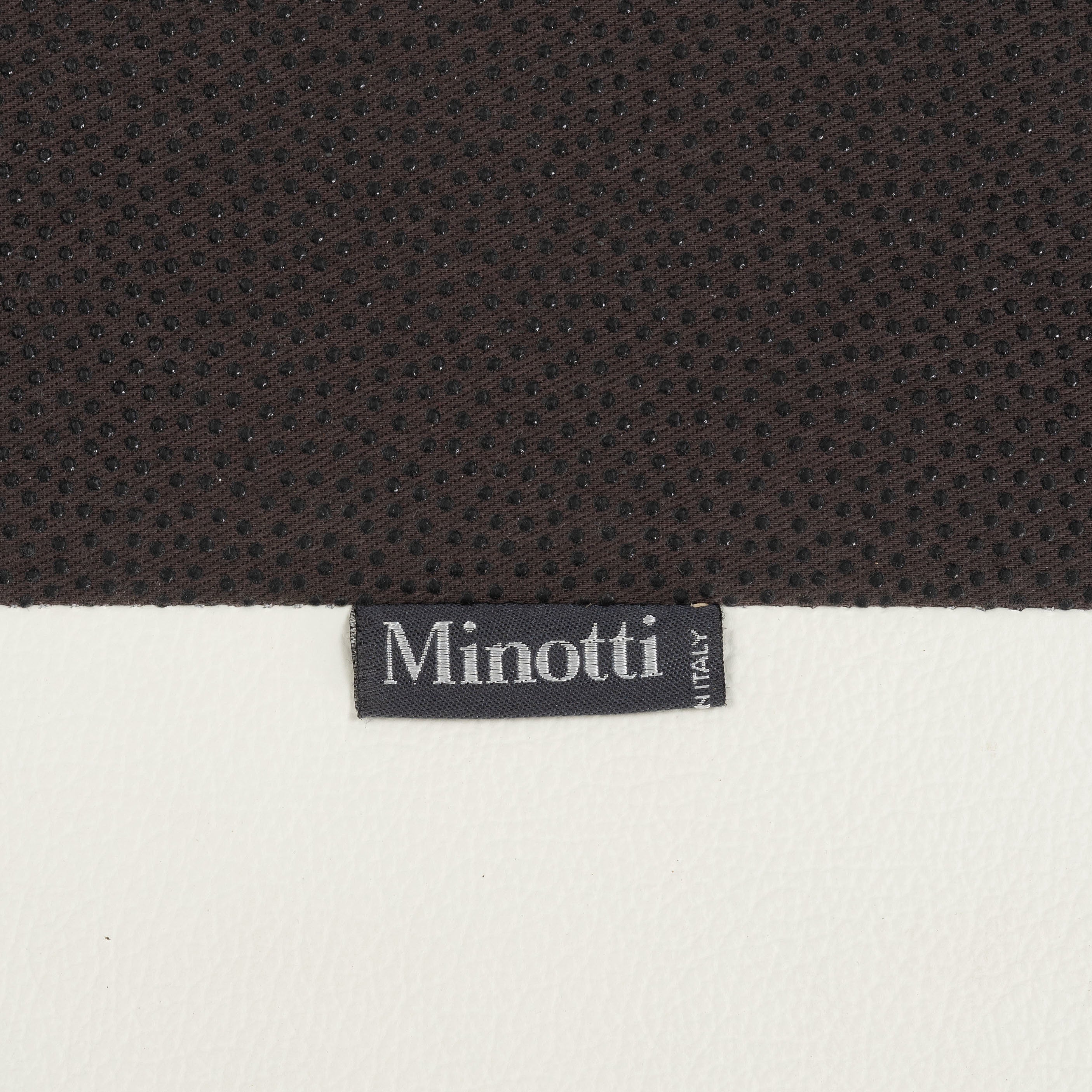 Rodolfo Dordoni Hamilton Leather Sofa and Ottoman for Minotti