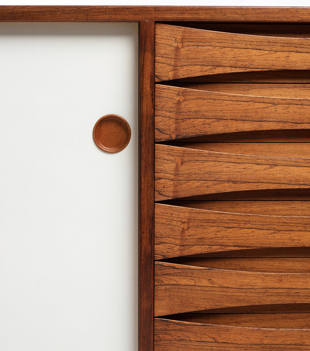Arne Vodder Model 29A Rosewood Sideboard for Sibast, Denmark