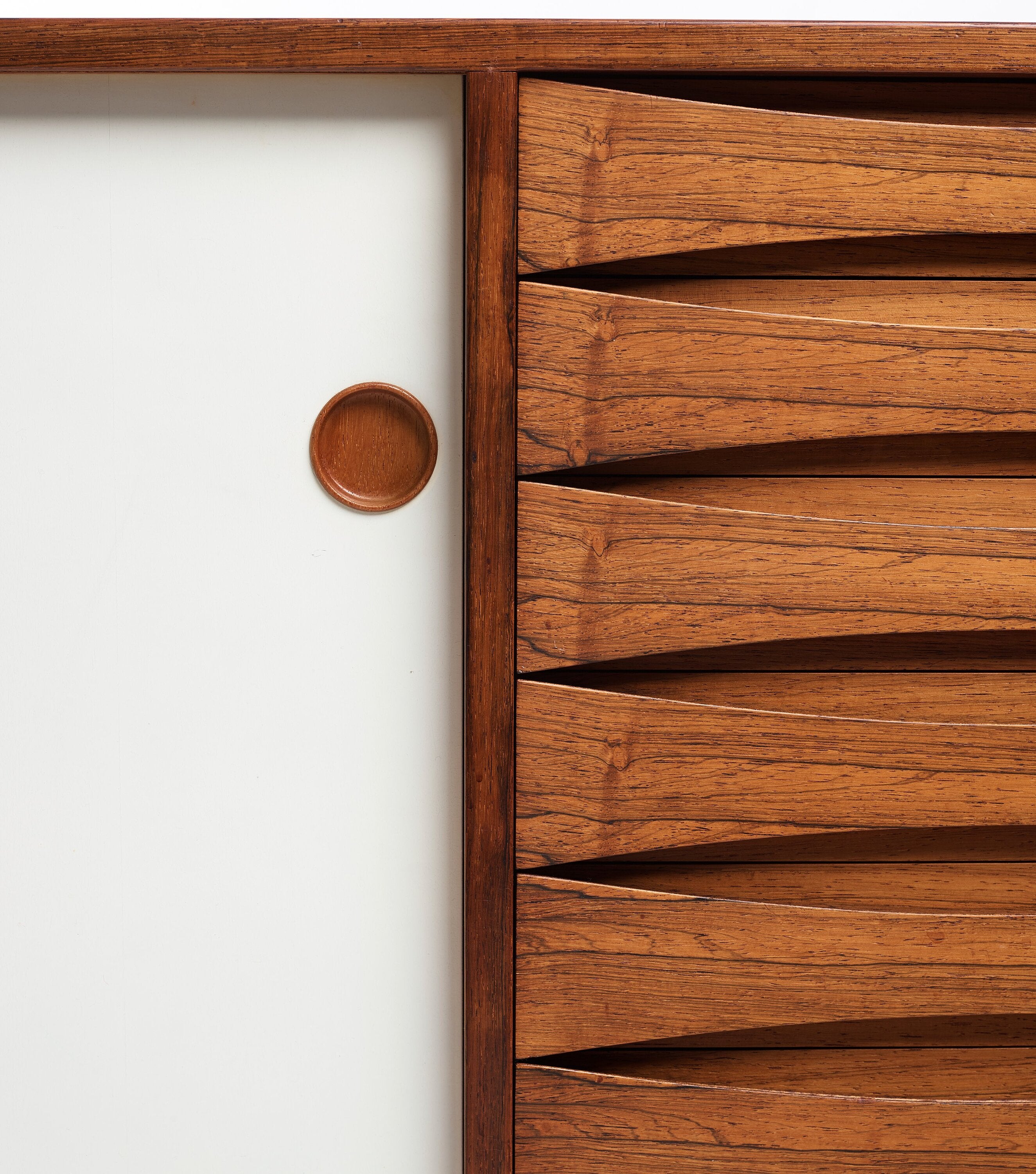 Arne Vodder Model 29A Rosewood Sideboard for Sibast, Denmark
