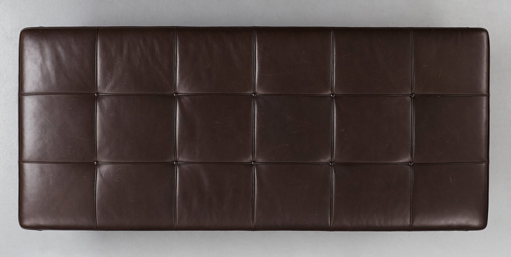 Poul Kjærholm PK-80 Daybed for Fritz Hansen in Dark Brown Leather