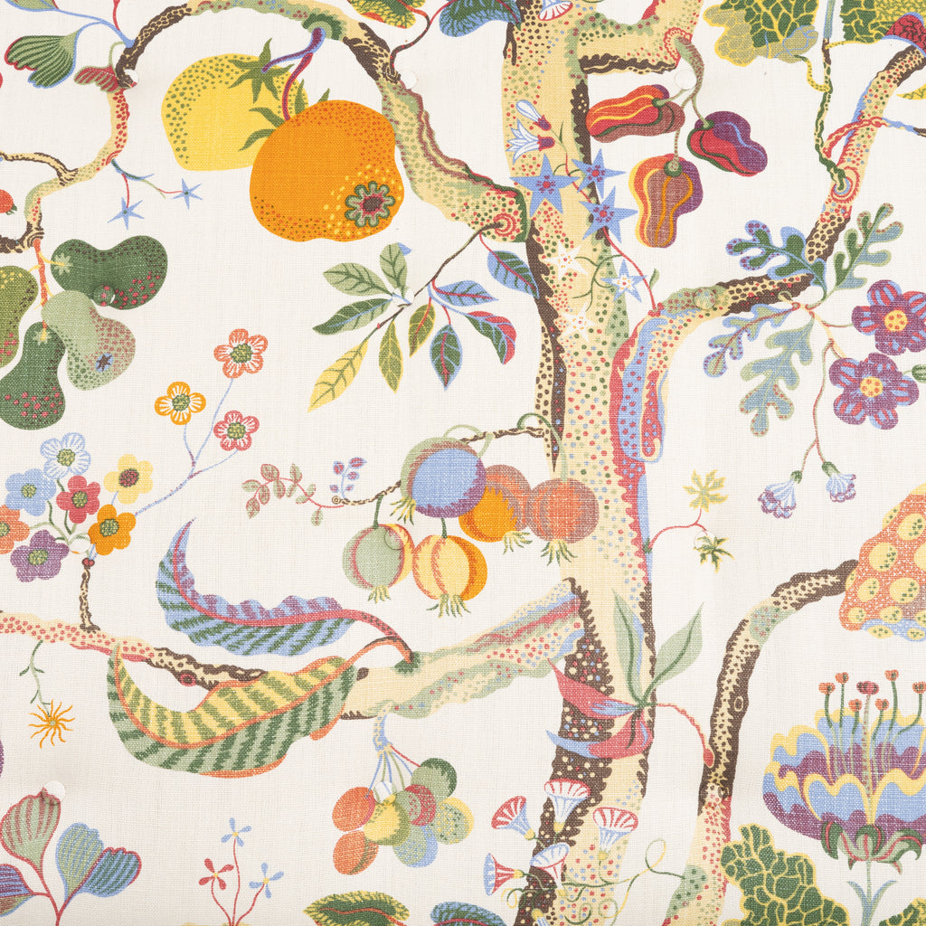 Josef Frank Liljevalchs Sofa for Svenskt Tenn in Vegetable Tree Fabric