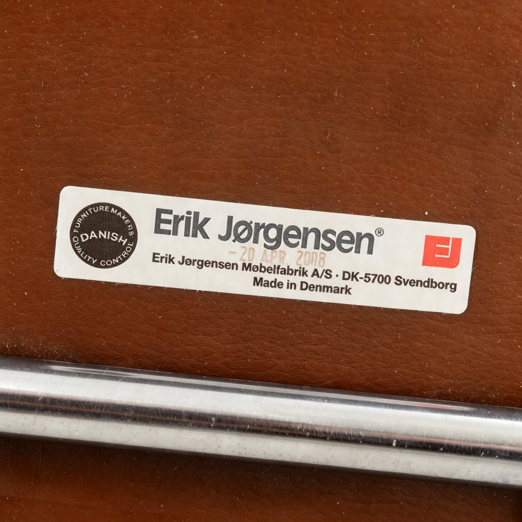 Ox Chair and Ottoman by Hans Wegner for Erik Jørgensen