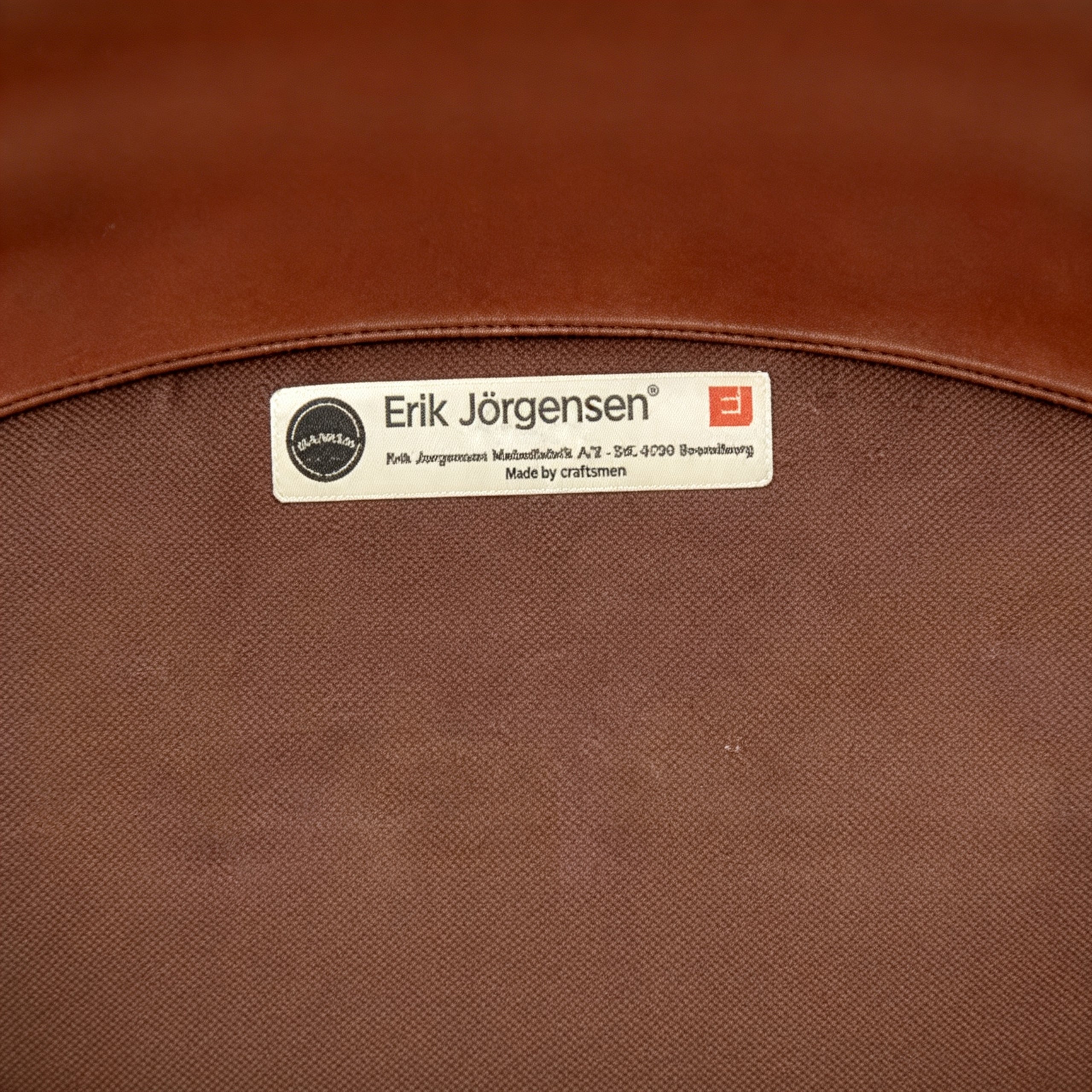 Ox Chair and Ottoman by Hans Wegner for Erik Jørgensen