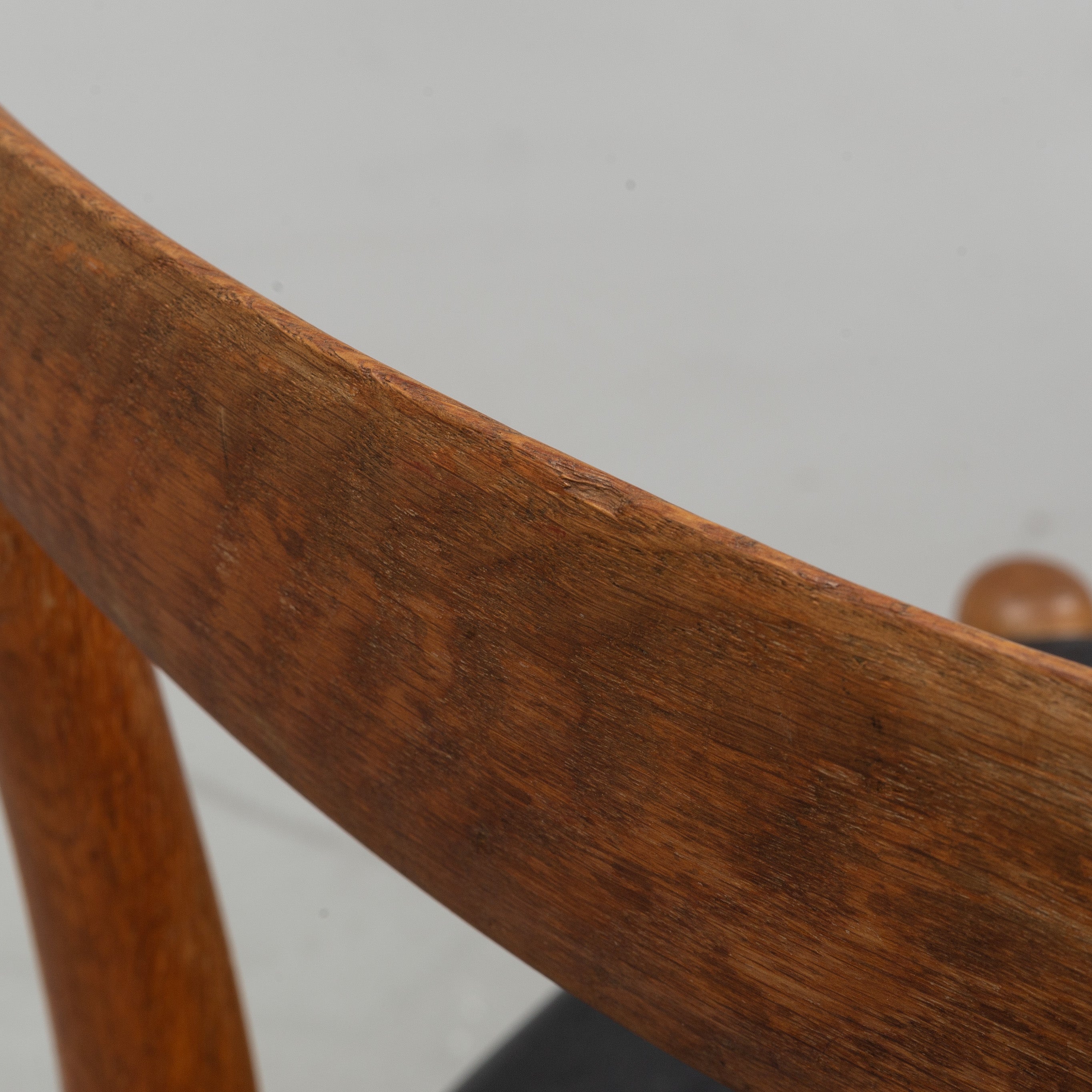 Hans J. Wegner W2 Dining Chairs and AT-312 Extension Table for C.M. Madsen & Andreas Tuck