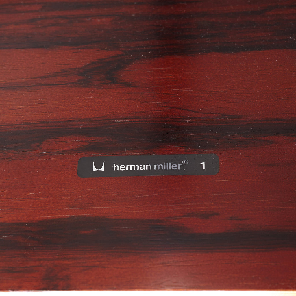 Charles & Ray Eames Lounge Chair and Ottoman for Herman Miller in Rosewood