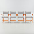 Model 695 Armchairs by Josef Frank for Svenskt Tenn (Set of Four)