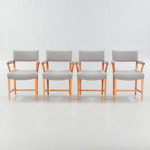 Model 695 Armchairs by Josef Frank for Svenskt Tenn (Set of Four)