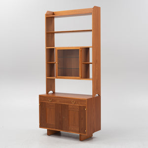 Josef Frank Model 2112 Mahogany Bookcase for Svenskt Tenn
