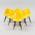 DSW Dining Chairs by Charles & Ray Eames for Herman Miller (Set of Six)