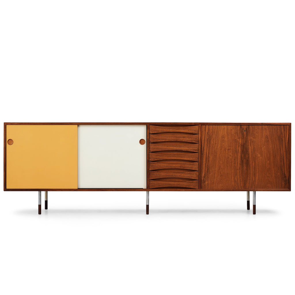 Arne Vodder Model 29A Rosewood Sideboard for Sibast, Denmark