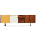 Arne Vodder Model 29A Rosewood Sideboard for Sibast, Denmark
