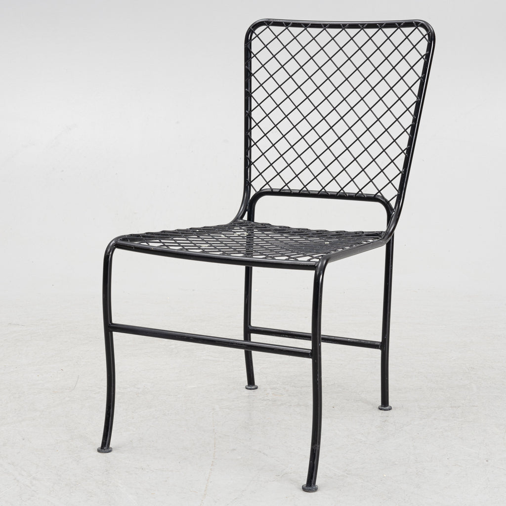 Josef Frank Model 591 Garden Chair for Svenskt Tenn, Sweden