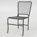Josef Frank Model 591 Garden Chair for Svenskt Tenn, Sweden