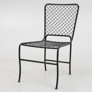 Josef Frank Model 591 Garden Chair for Svenskt Tenn, Sweden