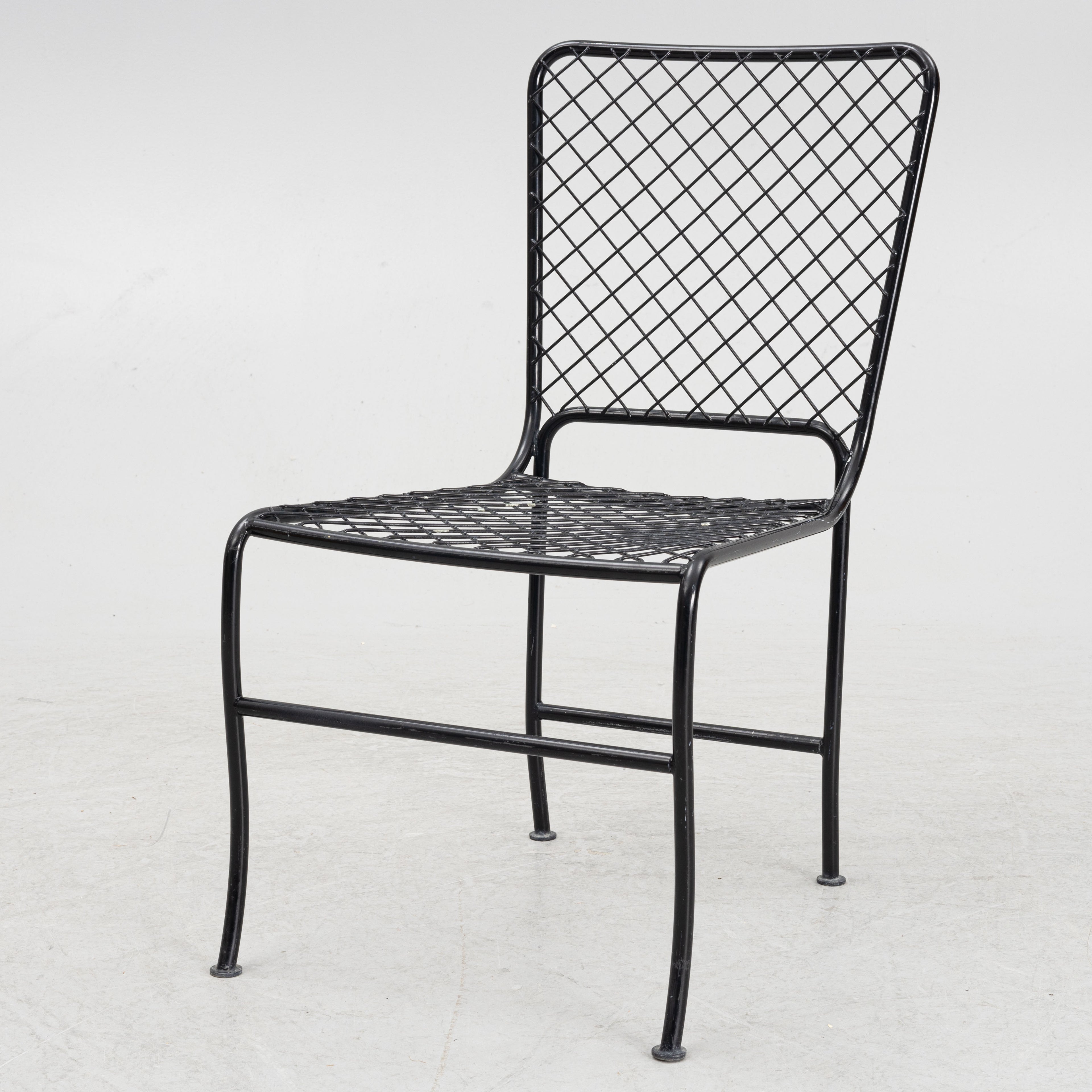 Josef Frank Model 591 Garden Chair for Svenskt Tenn, Sweden