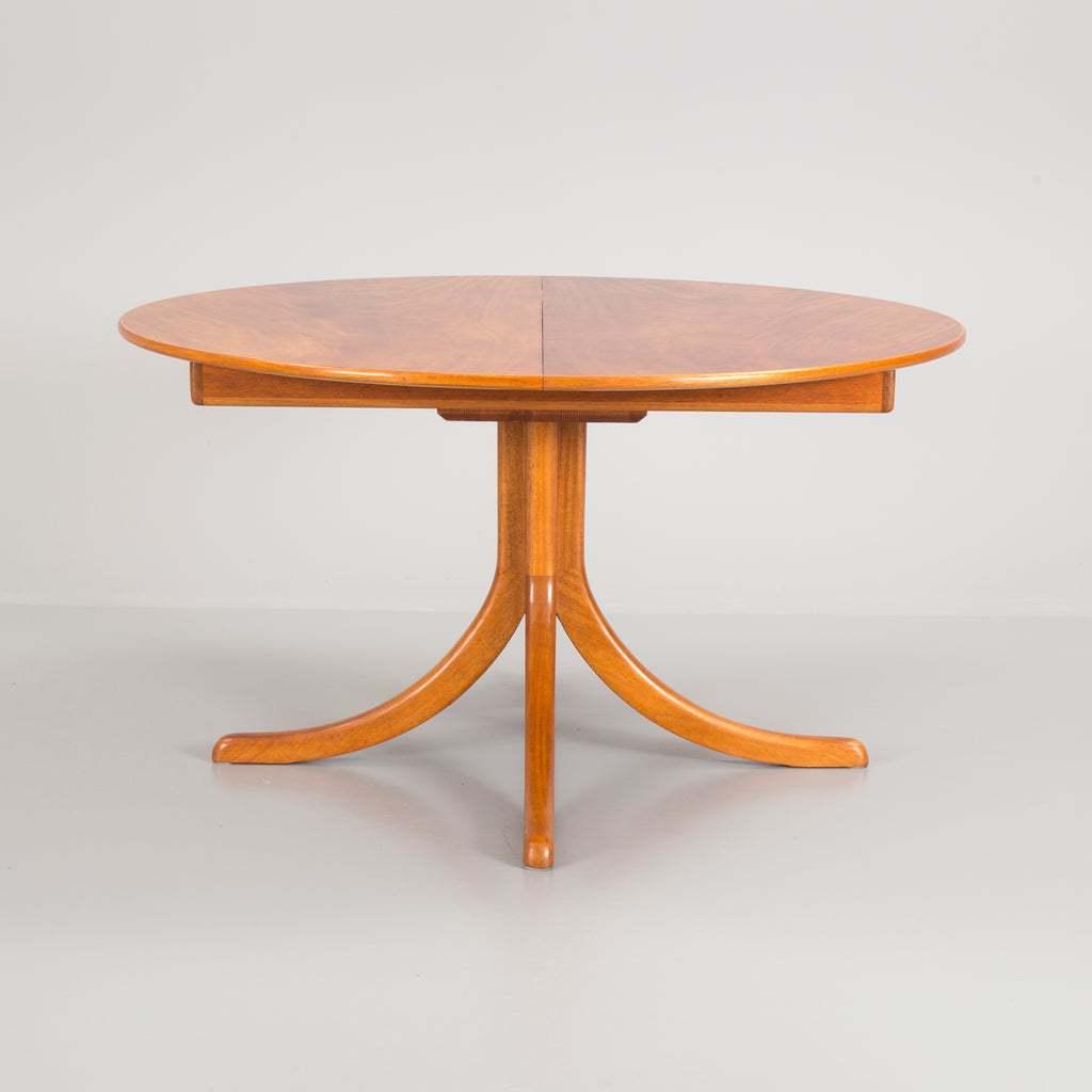 Josef Frank Model 771 Dining Table for Firma Svenskt Tenn, With Three Leaves