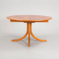 Josef Frank Model 771 Dining Table for Firma Svenskt Tenn, With Three Leaves