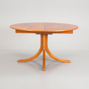 Josef Frank Model 771 Dining Table for Firma Svenskt Tenn, With Three Leaves