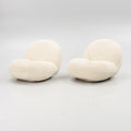 Pierre Paulin Pacha Lounge Chairs for GUBI, Pair