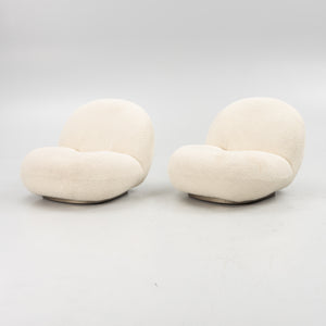 Pierre Paulin Pacha Lounge Chairs for GUBI, Pair