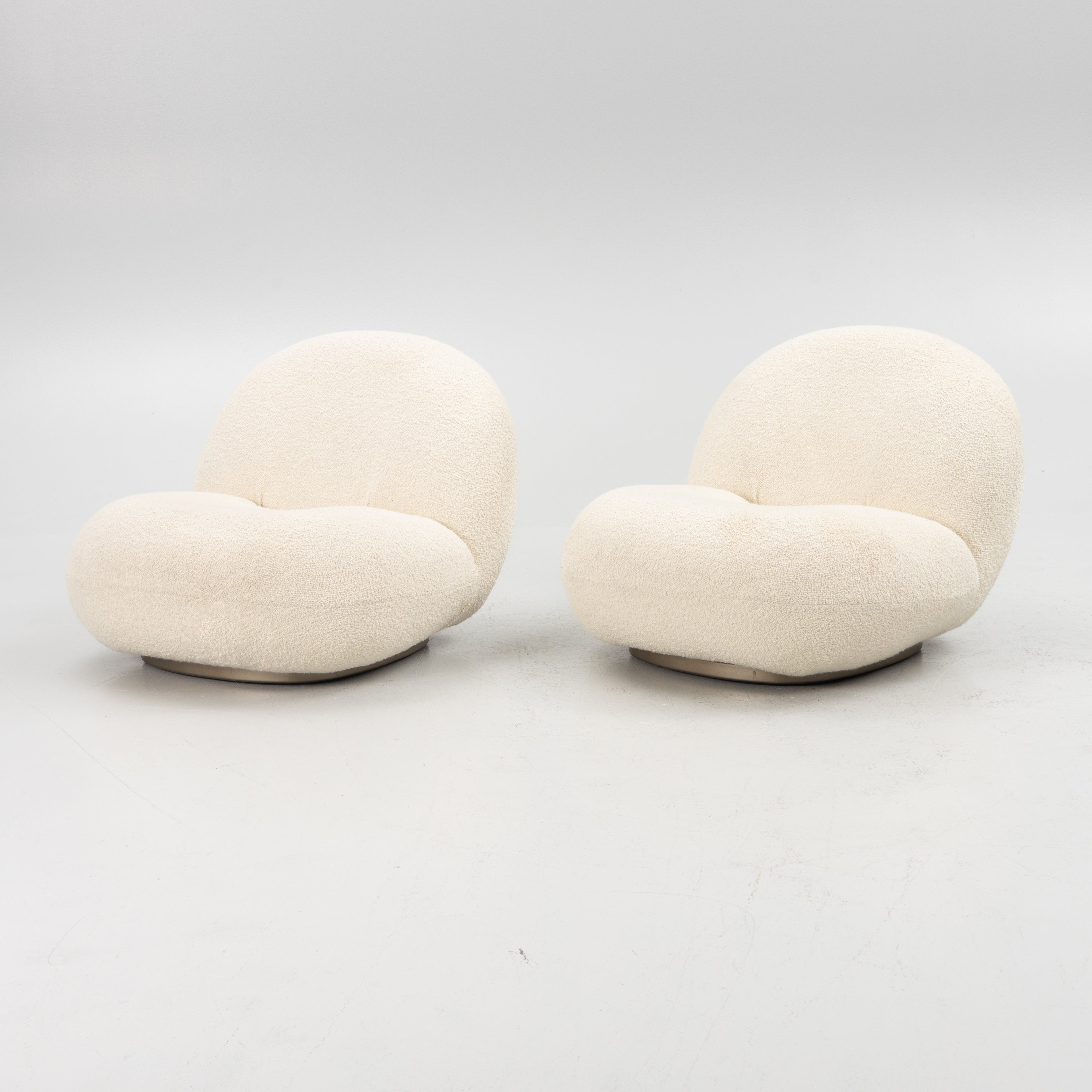 Pierre Paulin Pacha Lounge Chairs for GUBI, Pair