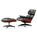Charles & Ray Eames Lounge Chair and Ottoman for Herman Miller in Rosewood