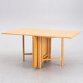 Maria Flap Drop-Leaf Table by Bruno Mathsson for Mathsson International