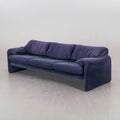 Maralunga Sofa by Vico Magistretti for Cassina