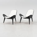 Hans J. Wegner CH07 Shell Chairs for Carl Hansen & Søn, Denmark, Pair