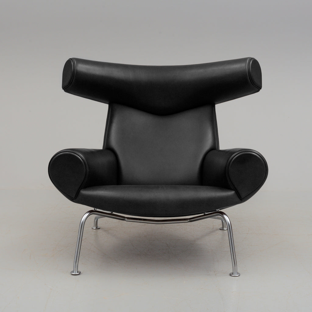 Hans J. Wegner Ox Chair EJ100 for Erik Jørgensen