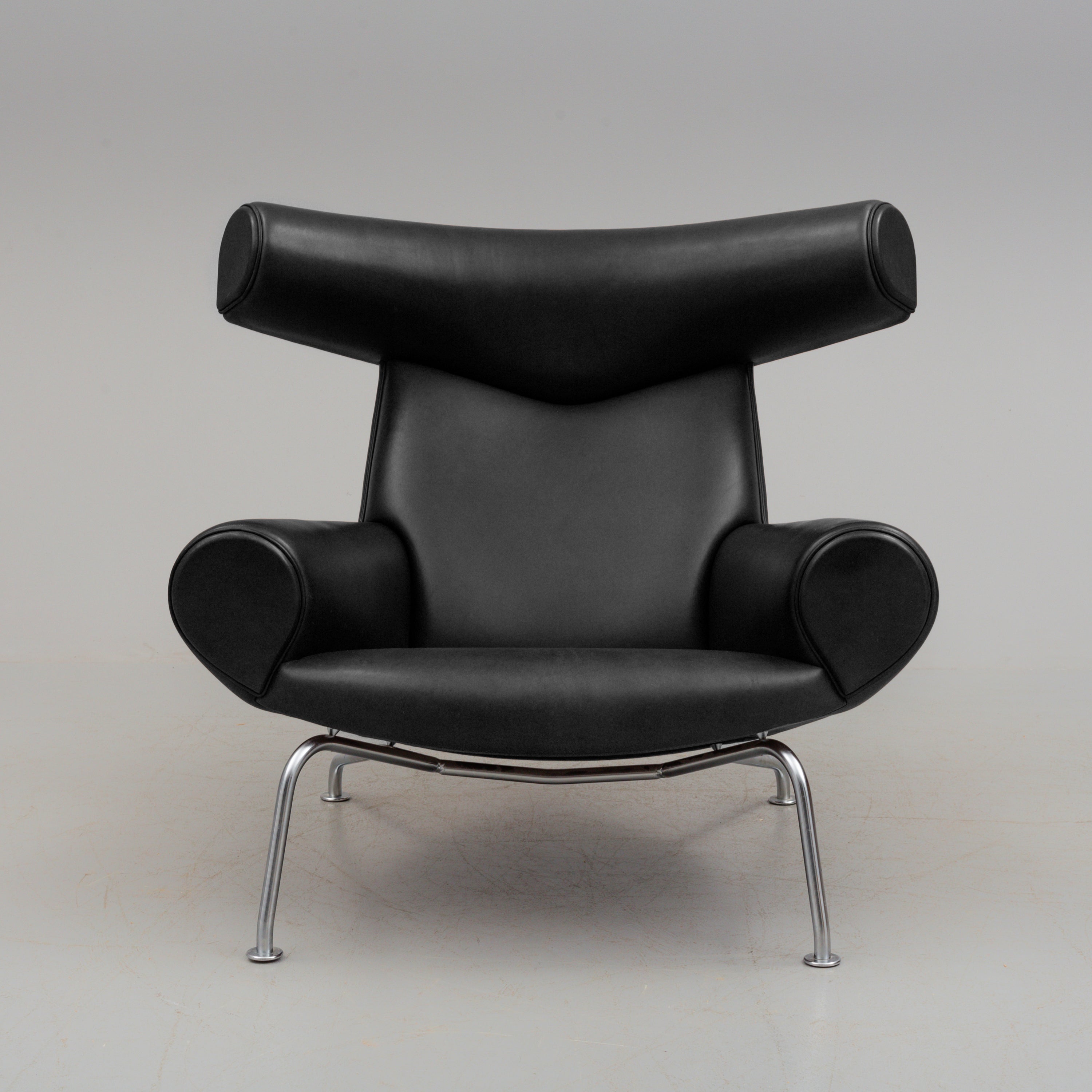 Hans J. Wegner Ox Chair EJ100 for Erik Jørgensen