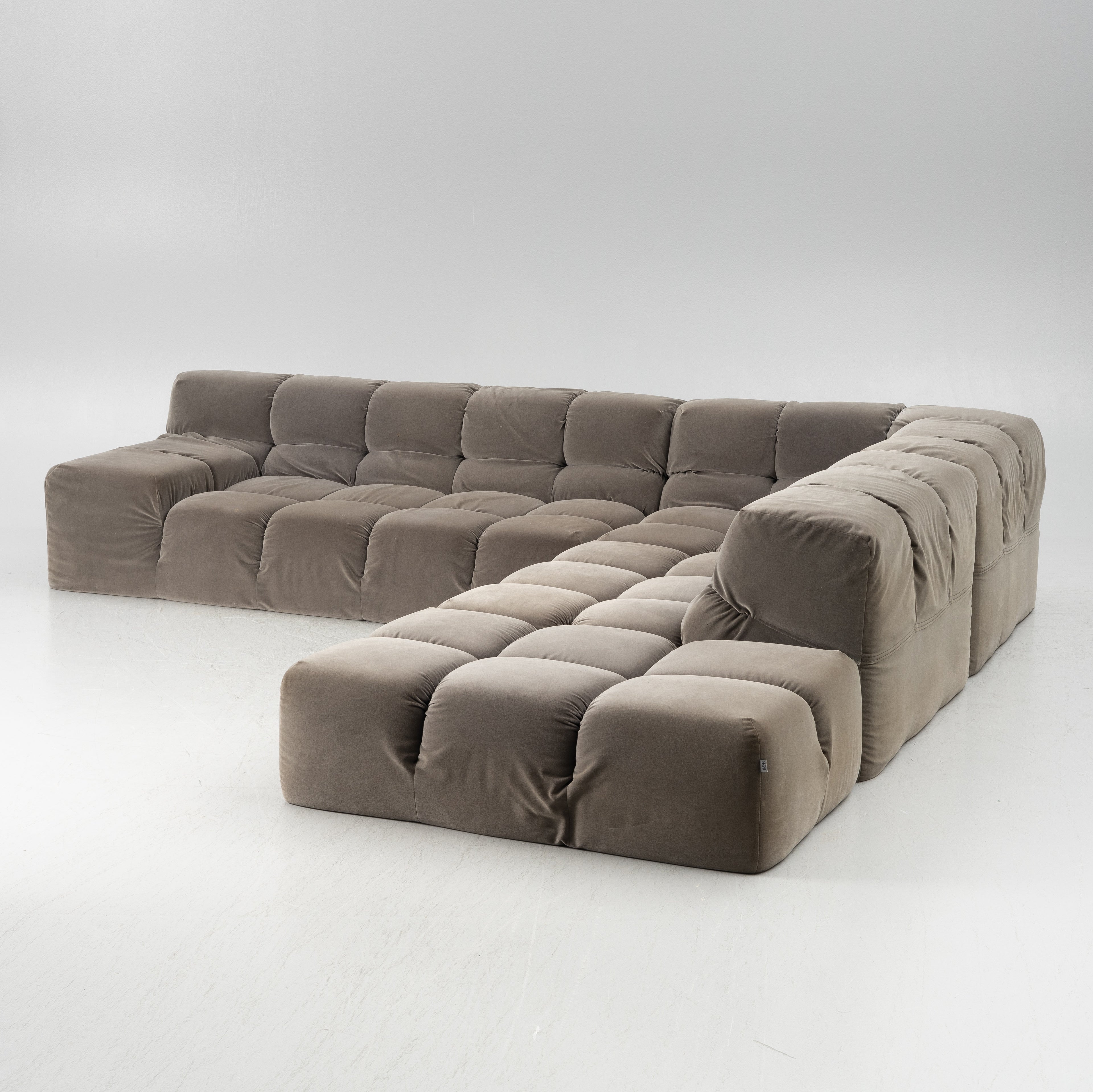 Patricia Urquiola Tufty-Time Modular Sectional Sofa for B&B Italia
