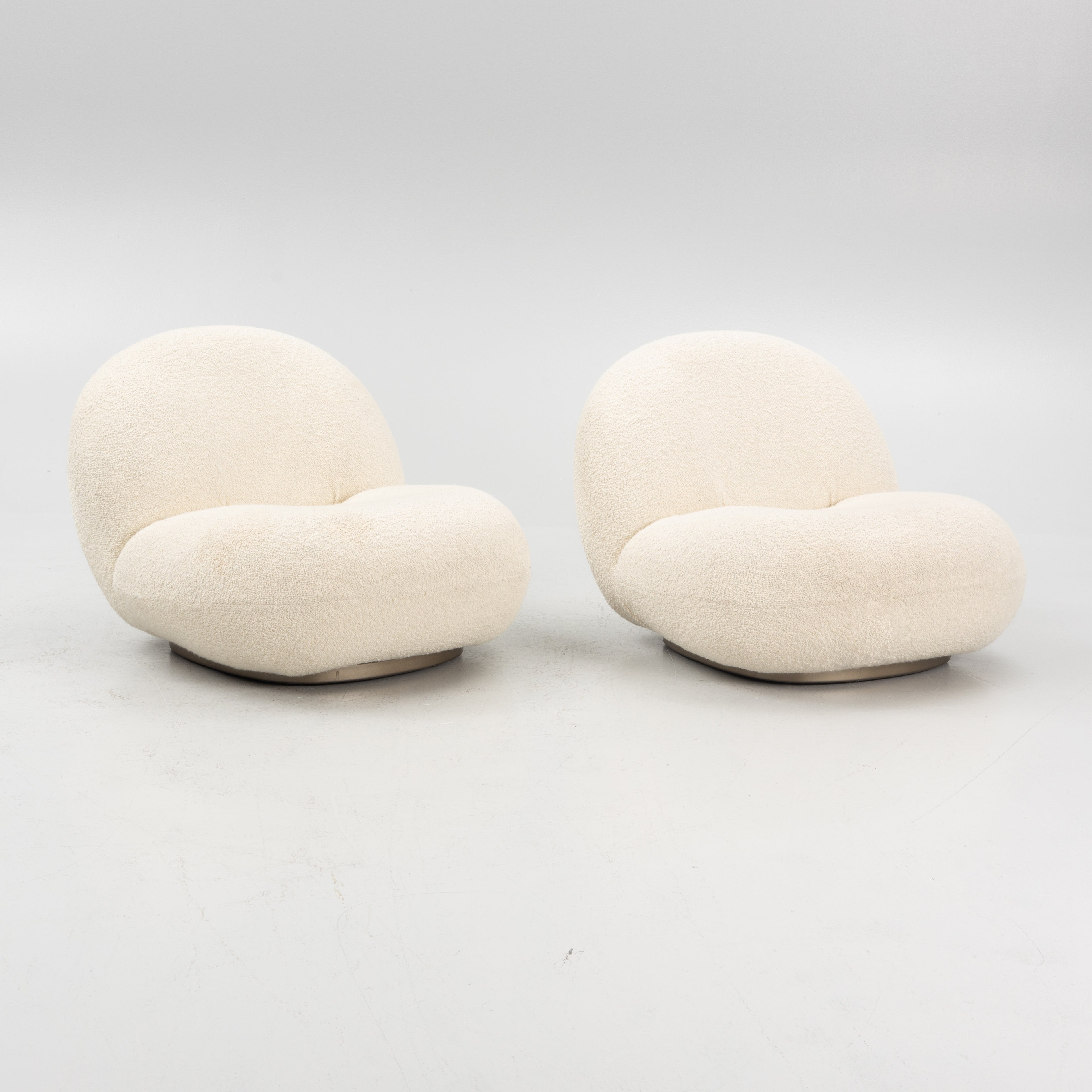 Pierre Paulin Pacha Lounge Chairs for GUBI, Pair