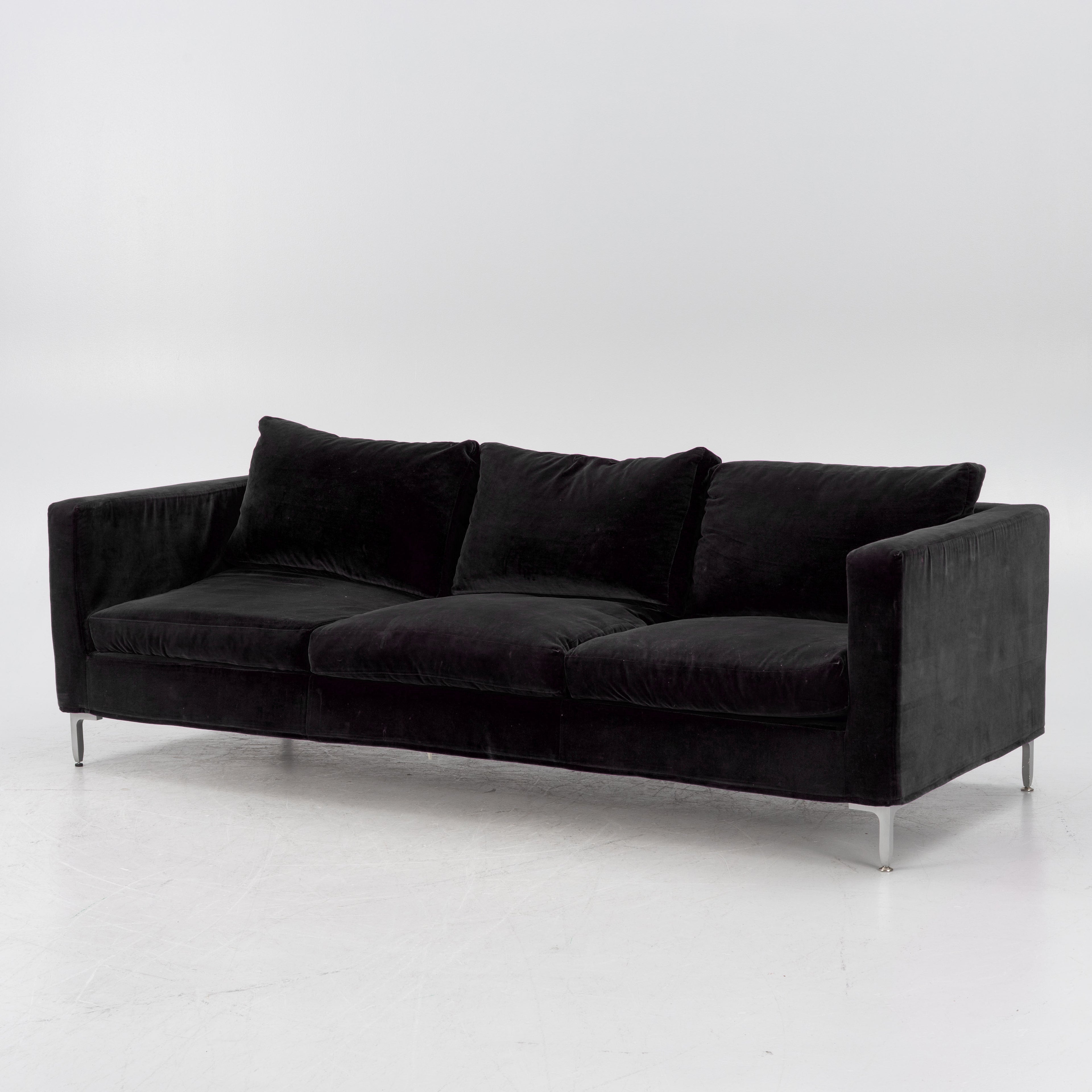 Alex Three-Seat Sofa by Fogia