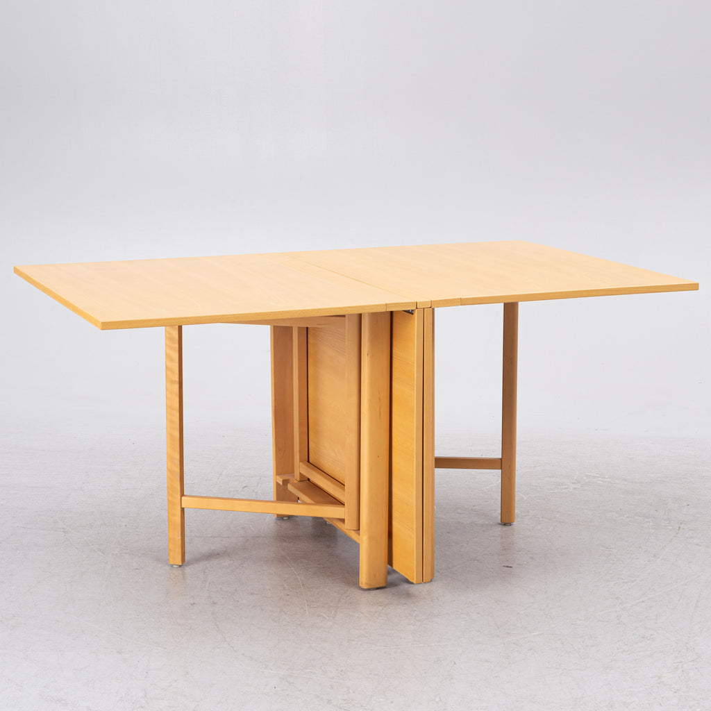 Maria Flap Drop-Leaf Table by Bruno Mathsson for Mathsson International